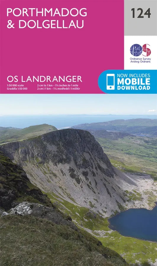 OS Landranger - 123 - Lleyn Peninsula