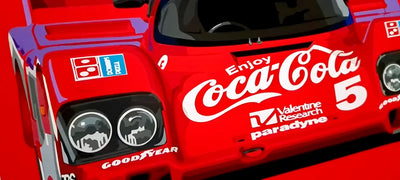 Image of Porsche 962C 3 – Original Artwork