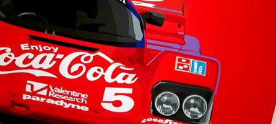 Image of Porsche 962C 3 – Original Artwork