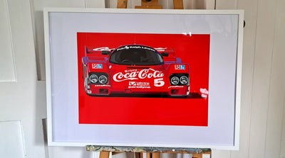 Image of Porsche 962C 3 – Original Artwork