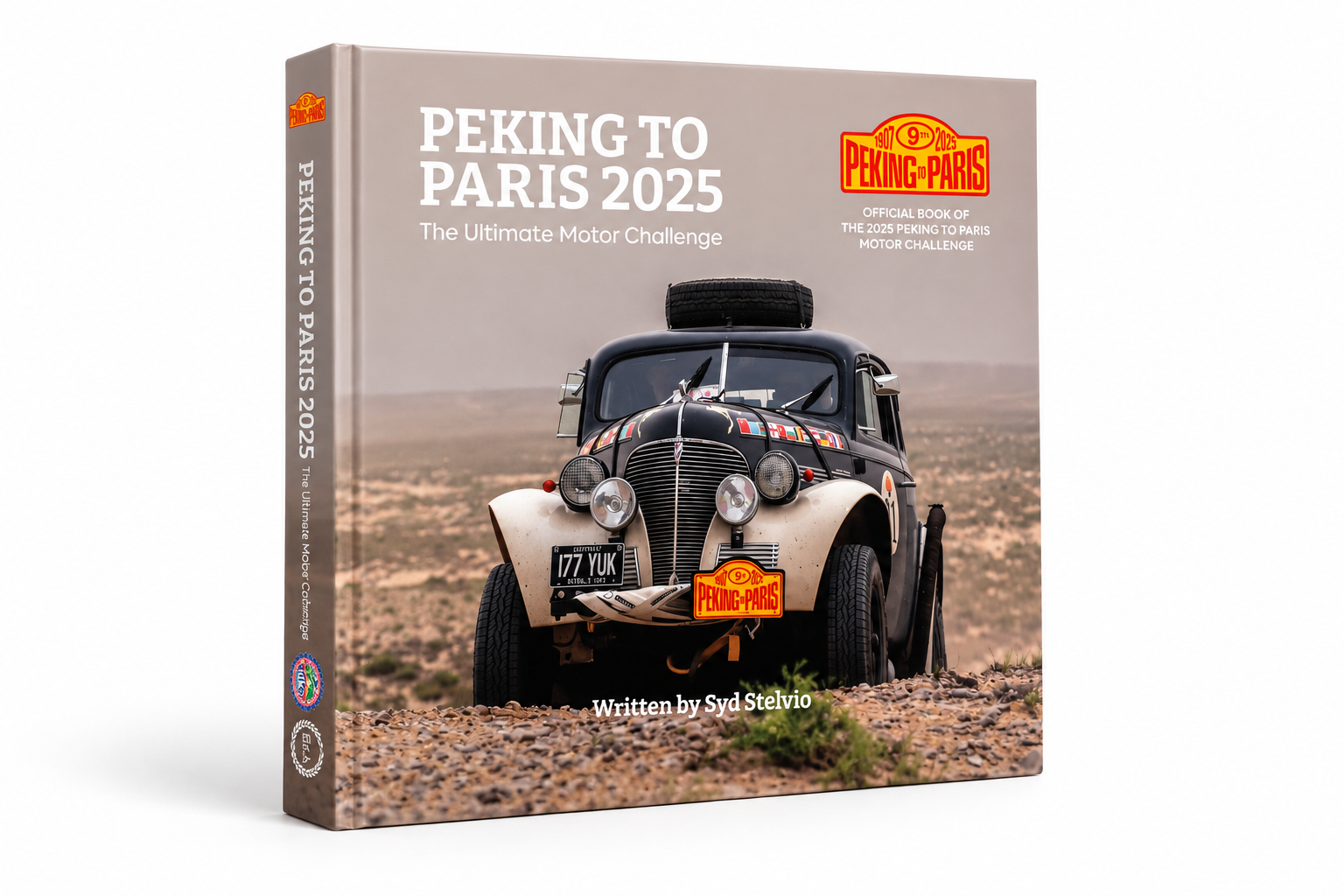 Peking to Paris 2025 – The Ultimate Motor Challenge