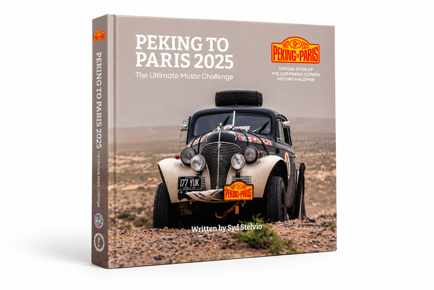 Peking to Paris 2025 – The Ultimate Motor Challenge