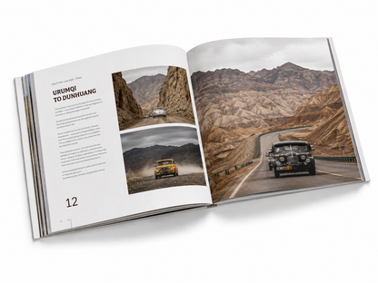 Peking to Paris 2025 – The Ultimate Motor Challenge