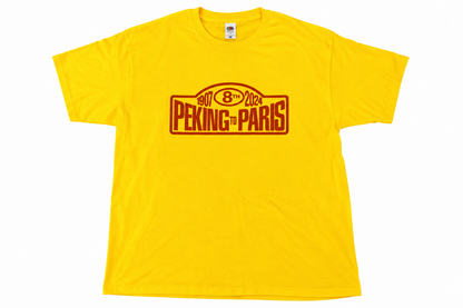 Peking to Paris 2024 Yellow T-Shirt