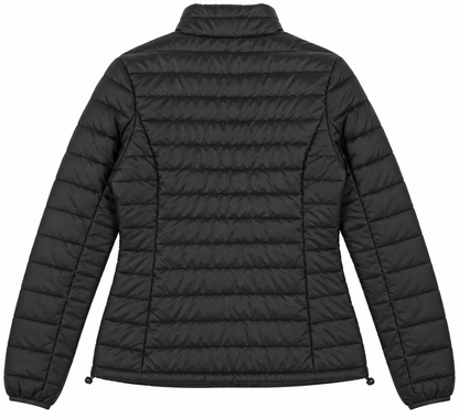 Peking to Paris 2016 Women’s Quilted Jacket – Black