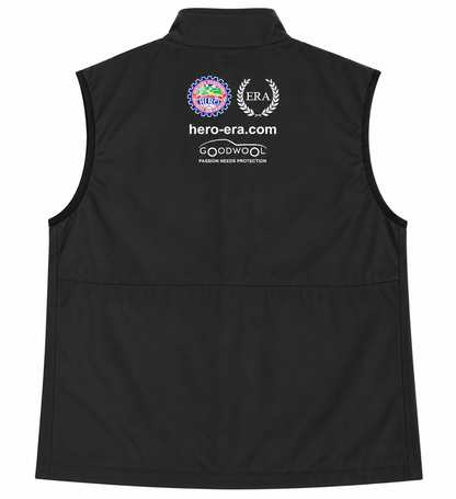 Peking to Paris 2024 Rally Gilet – Black