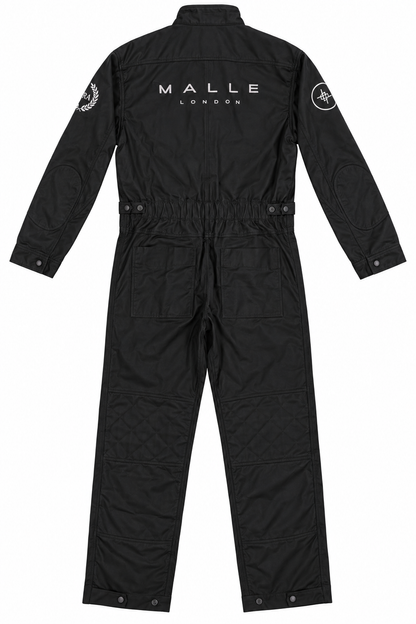 Peking to Paris 2025 Rally Overalls – Black