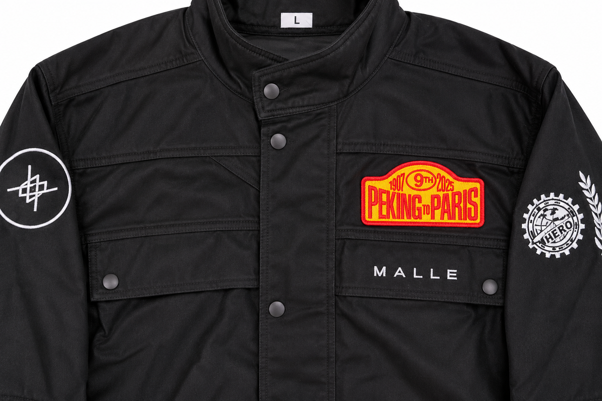 Peking to Paris 2025 Rally Overalls – Black