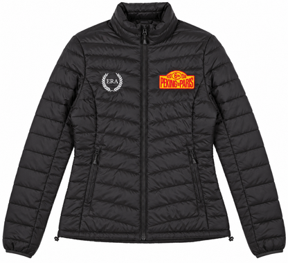 Peking to Paris 2016 Women’s Quilted Jacket – Black