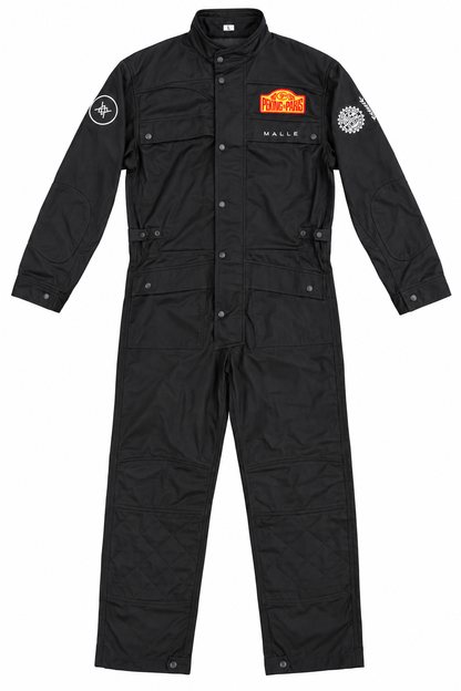Peking to Paris 2025 Rally Overalls – Black