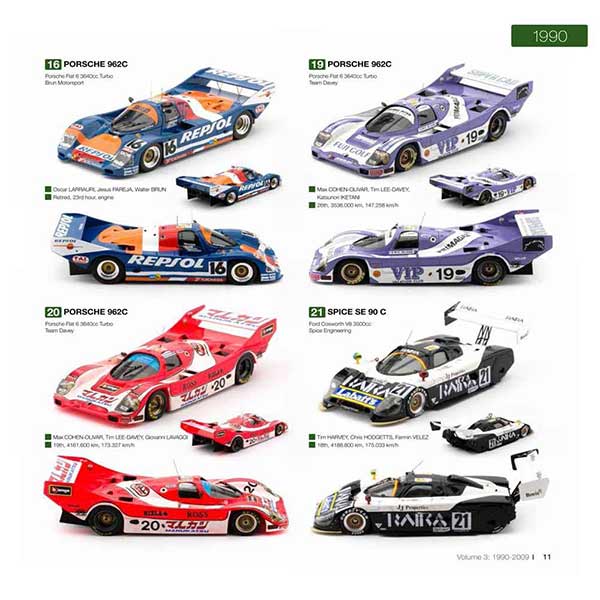 The Le Mans Model Collection 1949-2009