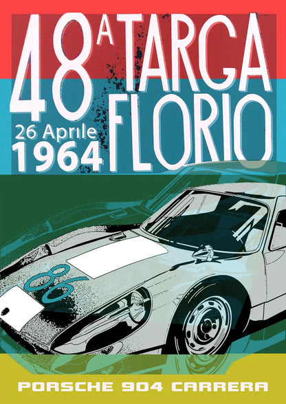 Porsche 904 Targa Florio
