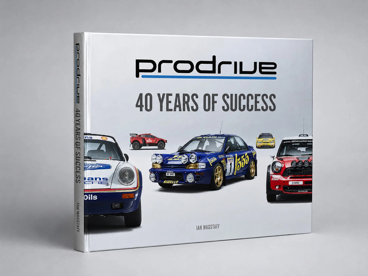 Prodrive – 40 Years of Success
