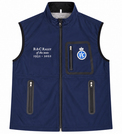 RAC Rally of the Tests 2022 Gilet – Navy