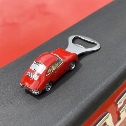 Red Sports Car Bottle Opener