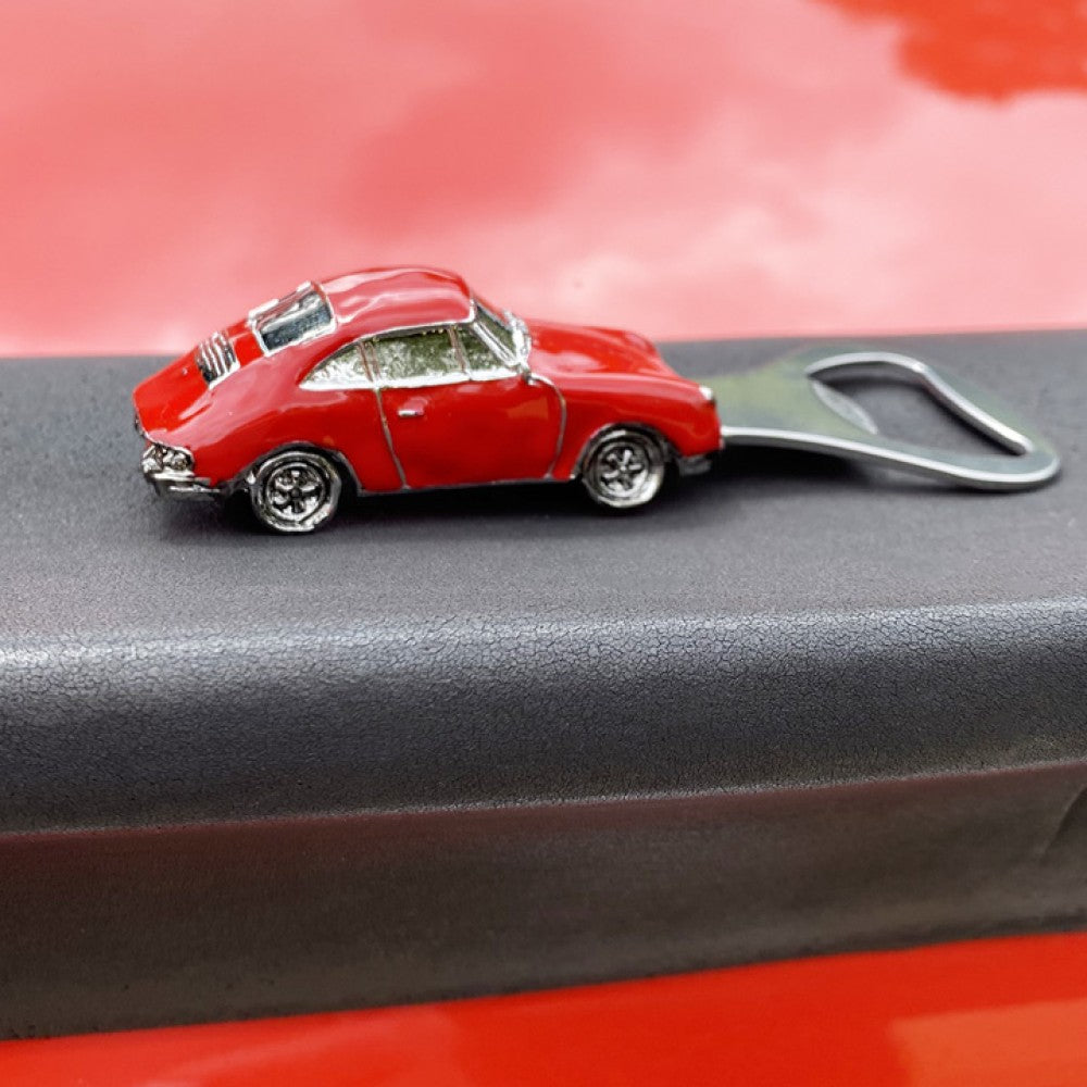 Red Sports Car Bottle Opener