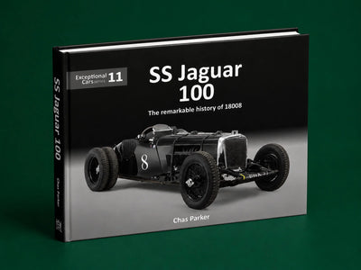SS Jaguar 100 - The remarkable history of 18008
