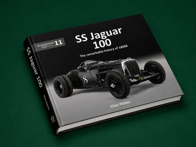 SS Jaguar 100 - The remarkable history of 18008