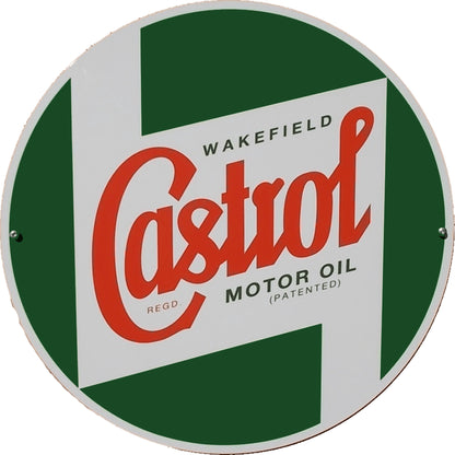 Castol Classic Metal Signs