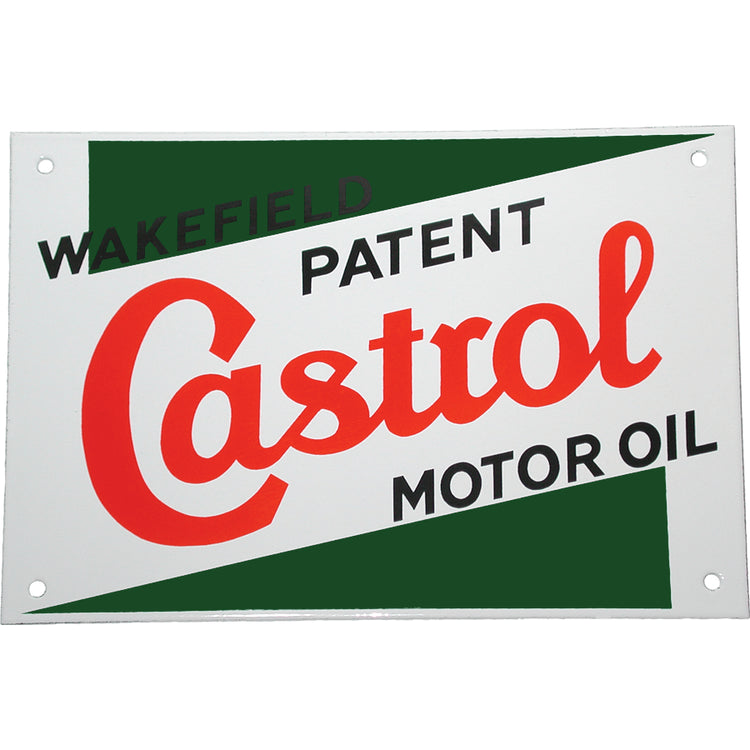 Castol Classic Metal Signs