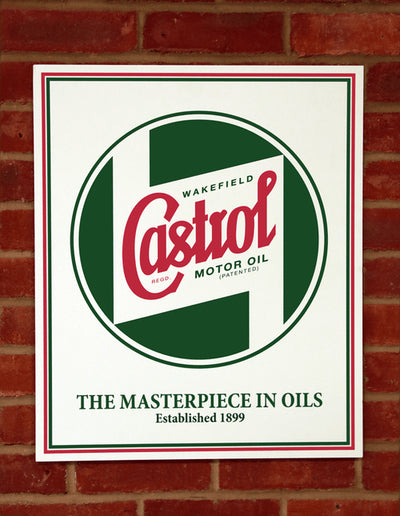 Image of Castrol Classic Wall Signs