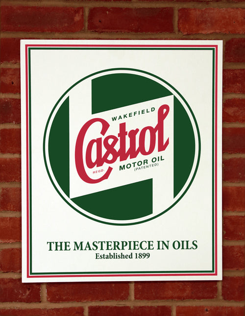 Castrol Classic Wall Signs