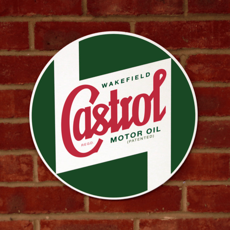 Castrol Classic Wall Signs