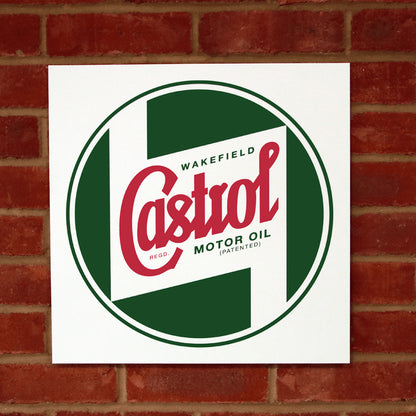 Castrol Classic Wall Signs