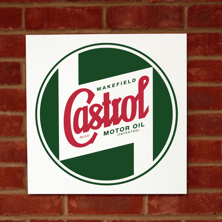 Castrol Classic Wall Signs