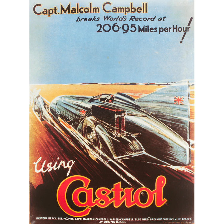 Castrol Landspeed Poster Set