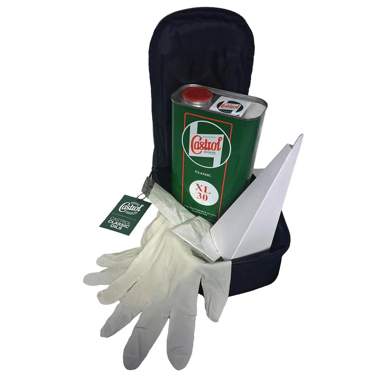 Castrol Classic Engine Oil Top-Up Bag