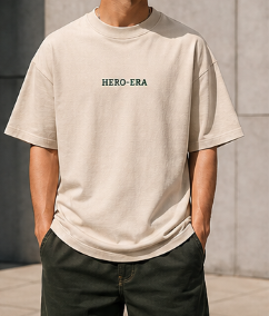 HERO Sol's Oversized T-Shirt
