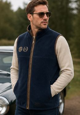 Hero Technical Fleece Gilet