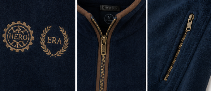 Hero Technical Fleece Gilet