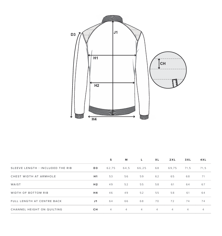 HERO Men's Crescent Jacket