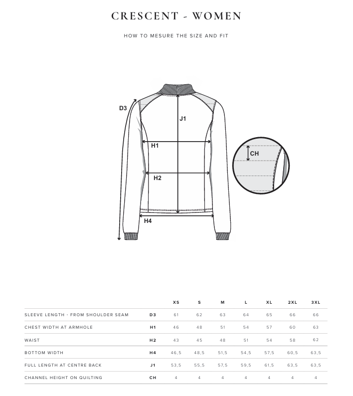 HERO Ladies Crescent Jacket