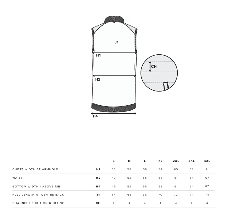 HERO Men's Vesper Bodywarmer