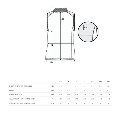 HERO Ladies Vesper Bodywarmer