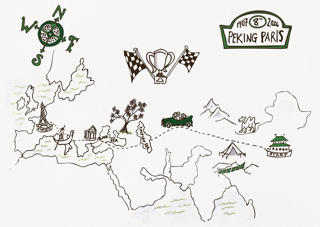 The Mudlarks: Peking to Paris