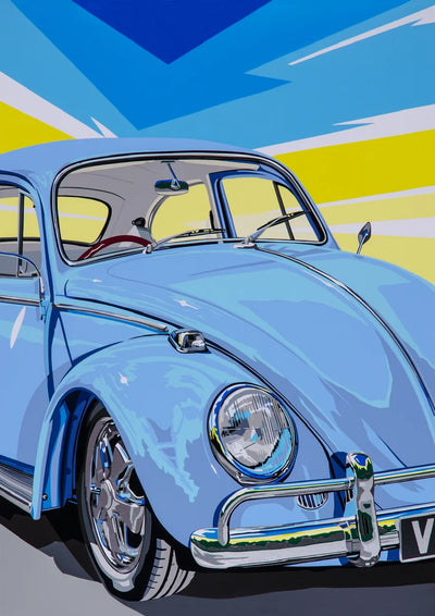 Image of So-Cal Beetle – Fine Art Giclée Limited Edition Print
