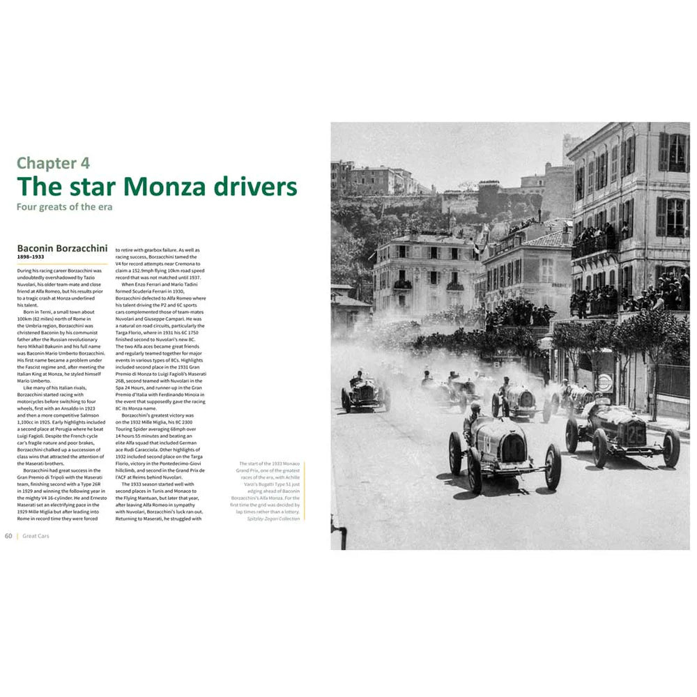Alfa Romeo Monza - The autobiography of the celebrated 2211130