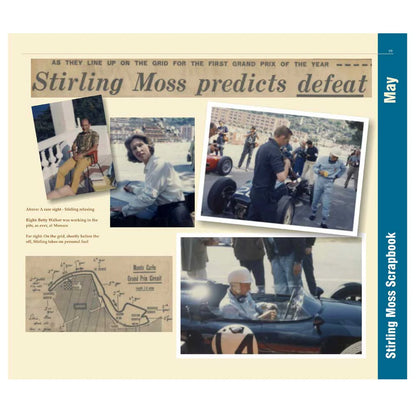 Stirling Moss Scrapbook 1961
