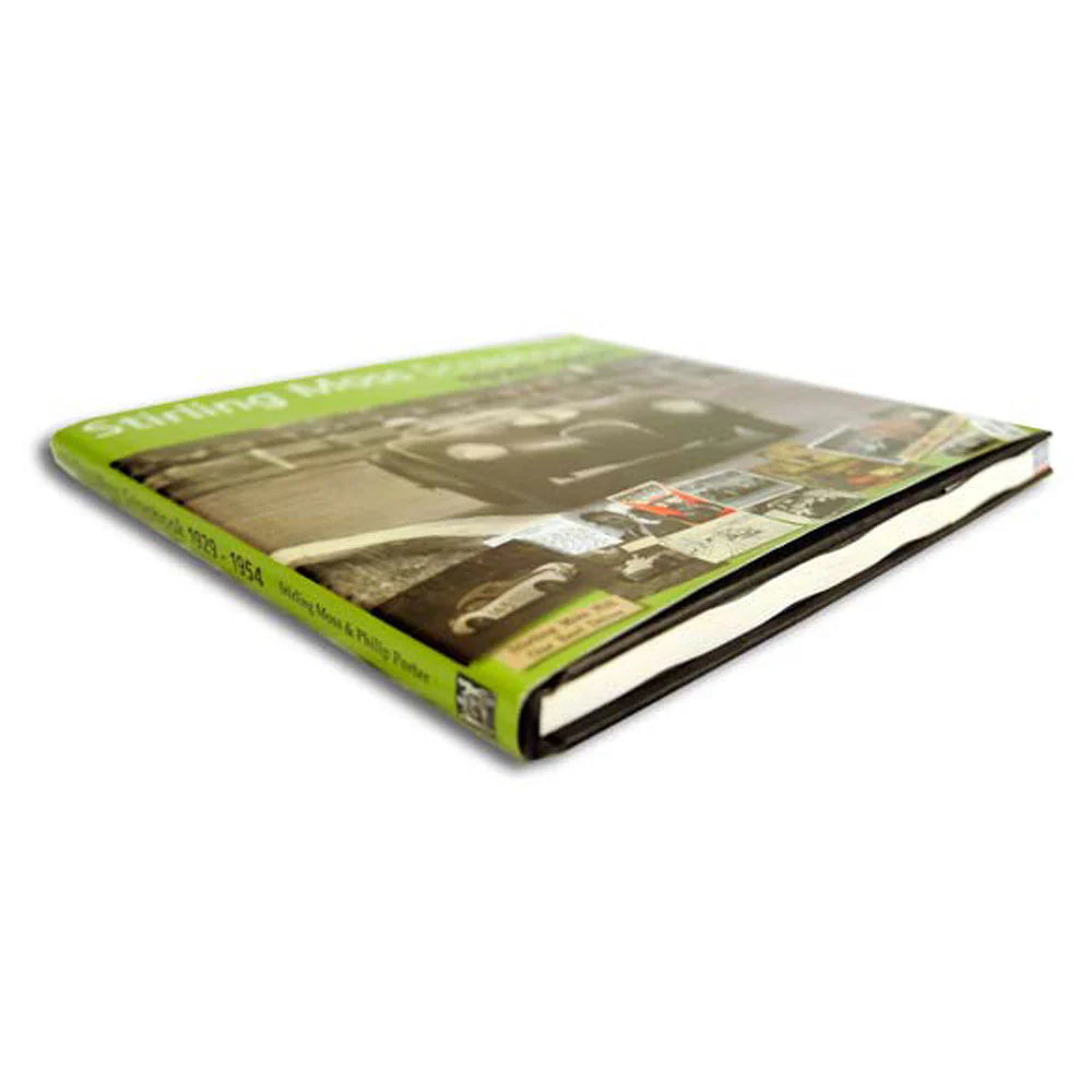 Stirling Moss Scrapbook 1929–1954