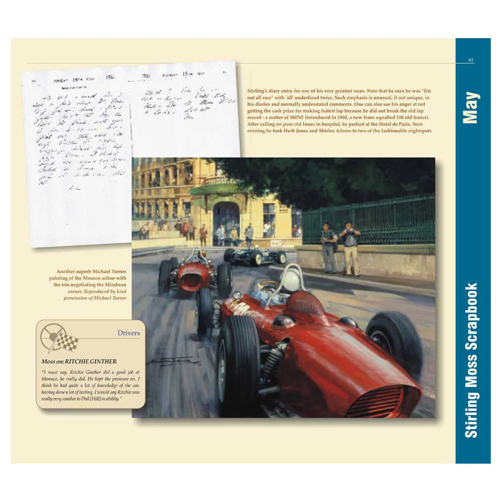 Stirling Moss Scrapbook 1961