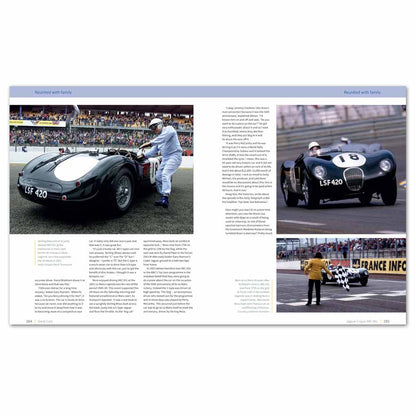 Jaguar C-type - The autobiography of XKC 051
