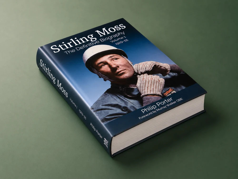 Stirling Moss - The Definitive Biography, Volume 1