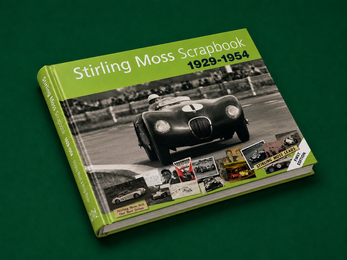 Stirling Moss Scrapbook 1929–1954