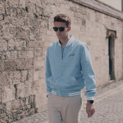 Suixtil Barcelona Jacket Blue