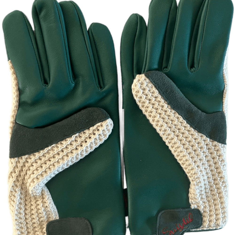Suixtil Grand Prix Green Driving Gloves