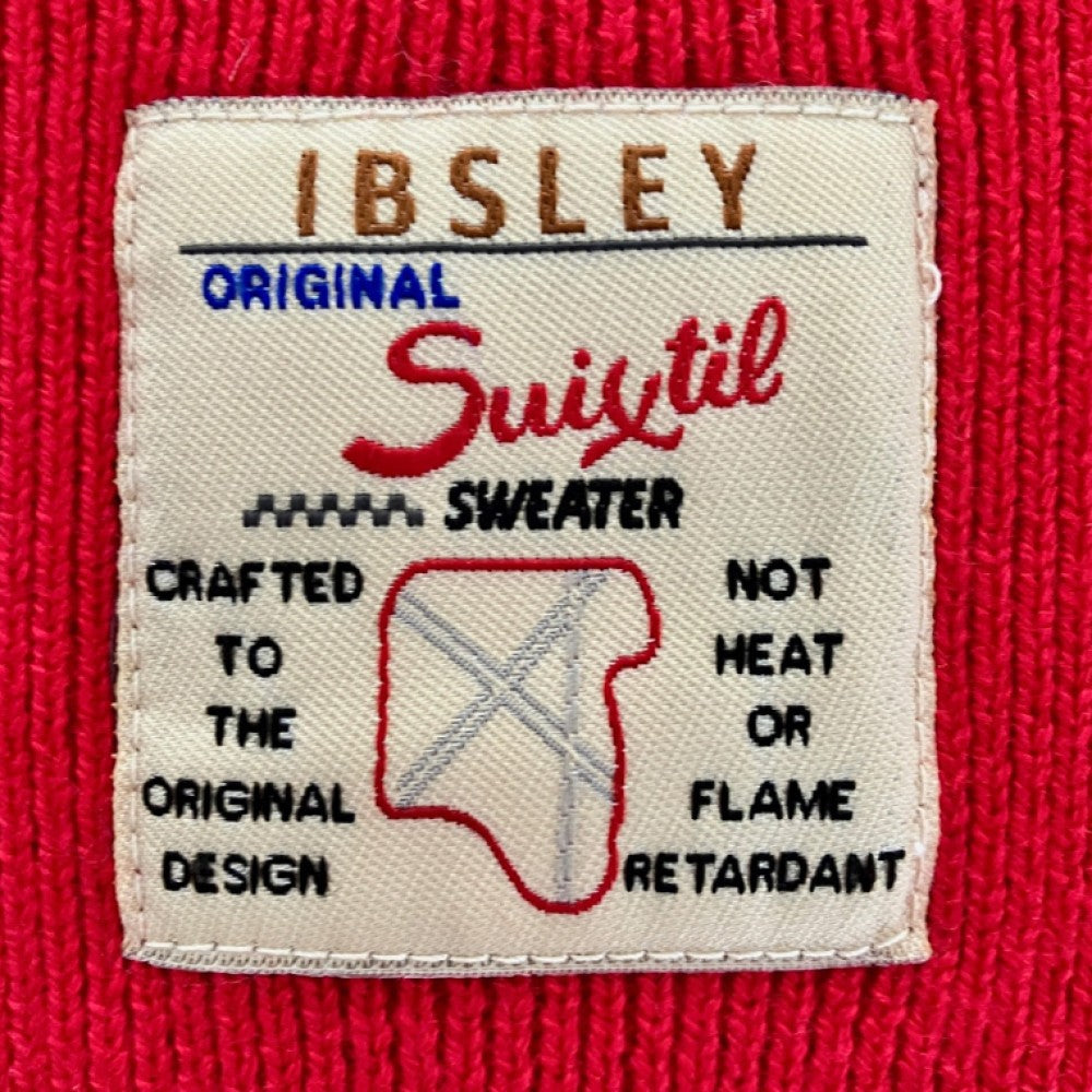 Suixtil Ibsley Jumper Ruby Red